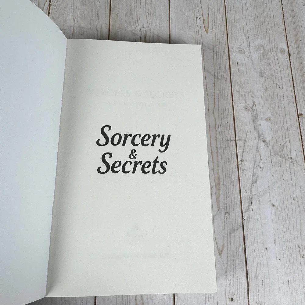Sorcery & Secrets Autumn Whittaker 2025 Juniper Falls Book 2 Fantasy‎ Romance